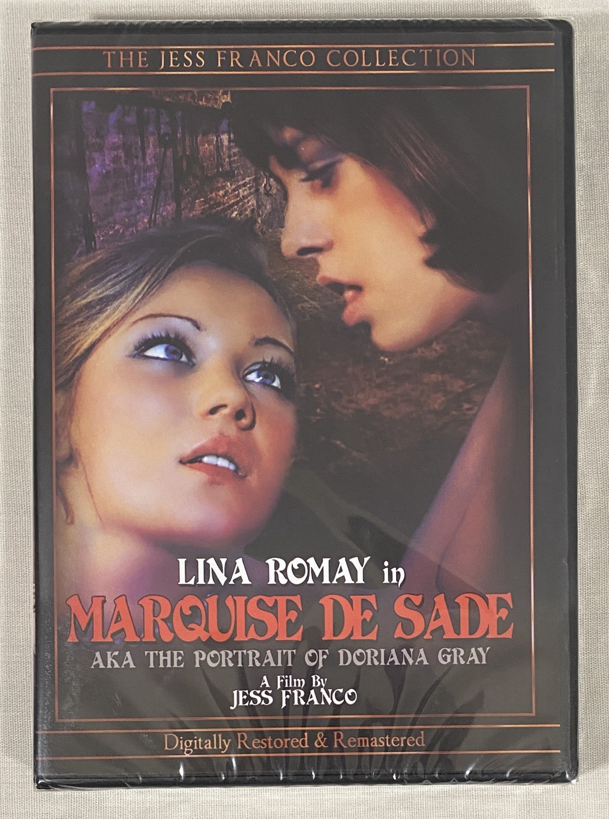 Marquise De Sade NEW DVD 1976 Jess Franco Collection Lina Romay