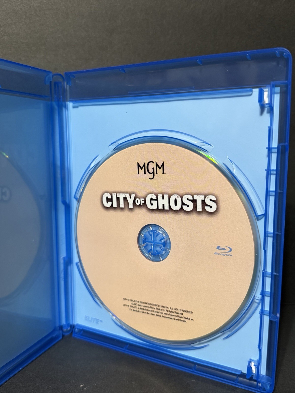 City Of Ghosts (Blu-ray) Matt Dillon James Caan Natascha McElhone
