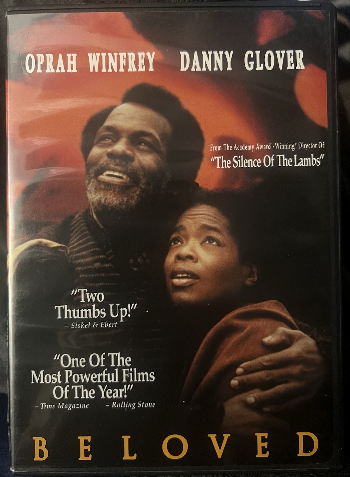 Jonathan Demme’s ‘Beloved’ (1998 DVD) Oprah Winfrey, Danny Glover, Albert Hall