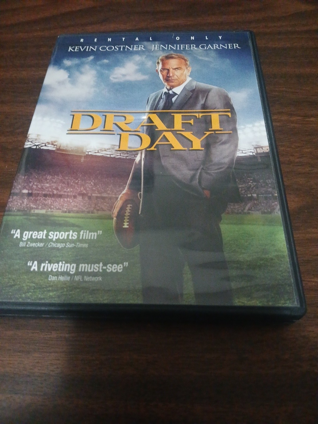Draft Day Dvd
