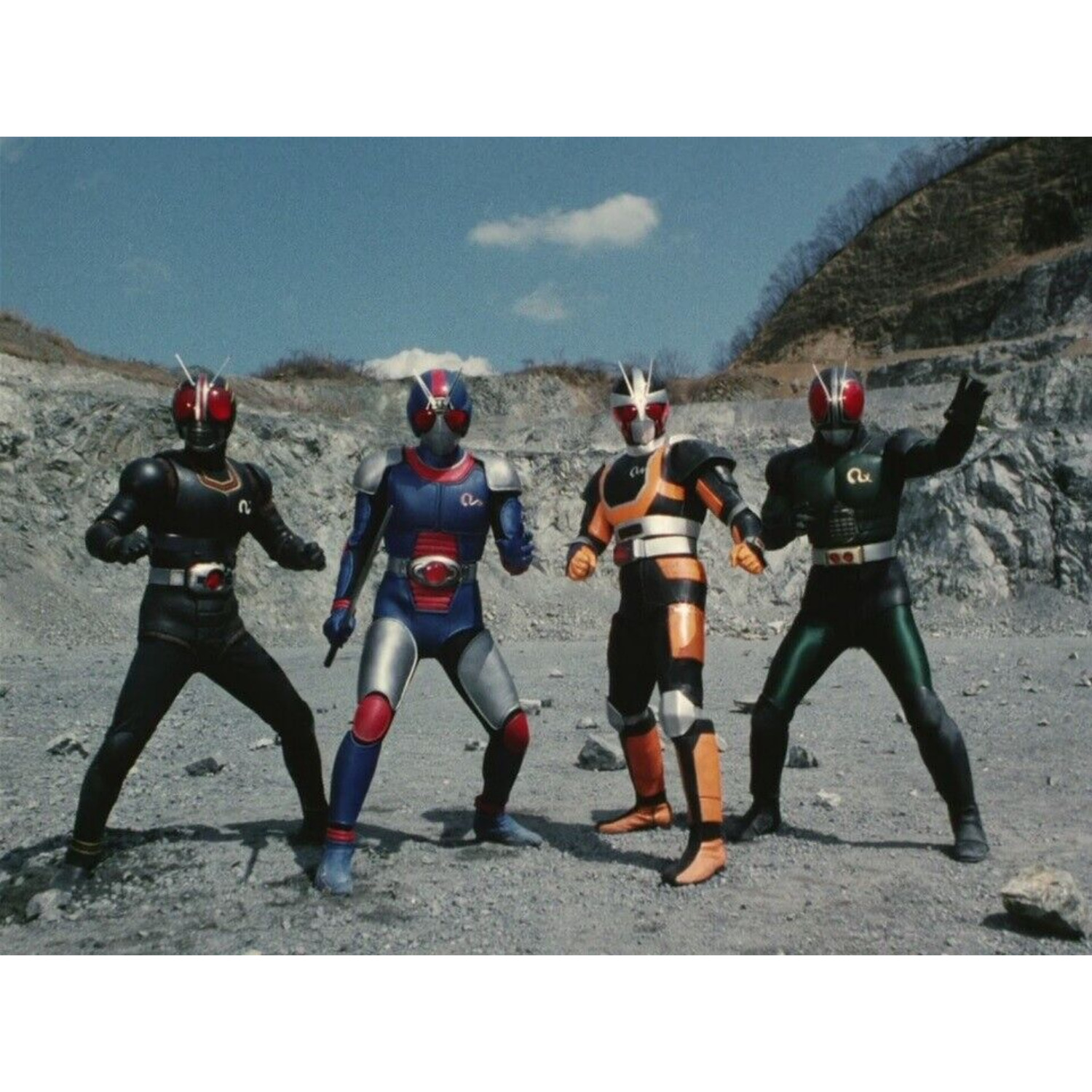 MASKED RIDER BLACK+BLACK RX-Vol.1-99 End COMPLETE TV SERIES JAPANESE DVD BOX SET