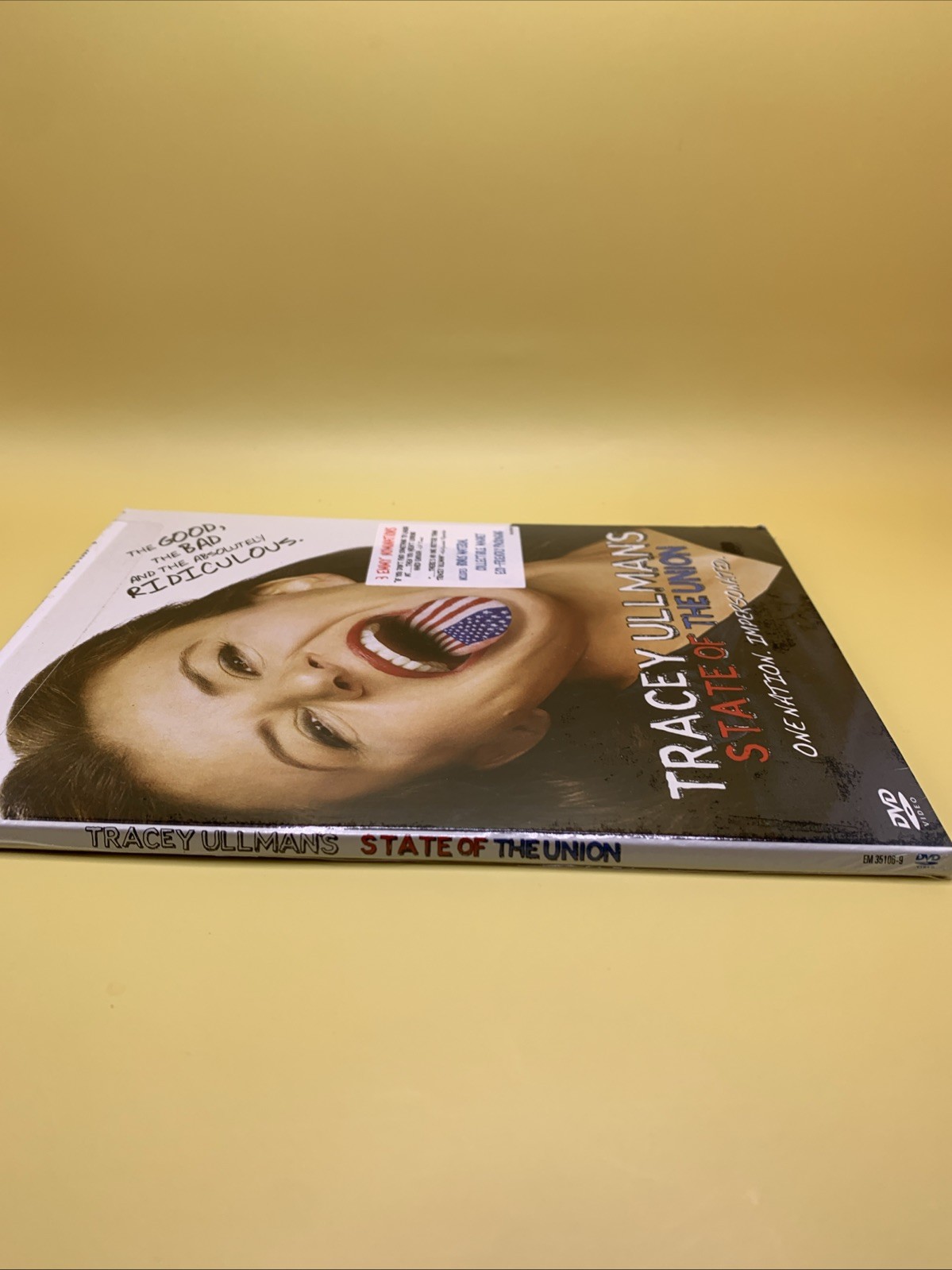 Tracey Ullman – State of the Union (DVD, 2008) Brand New