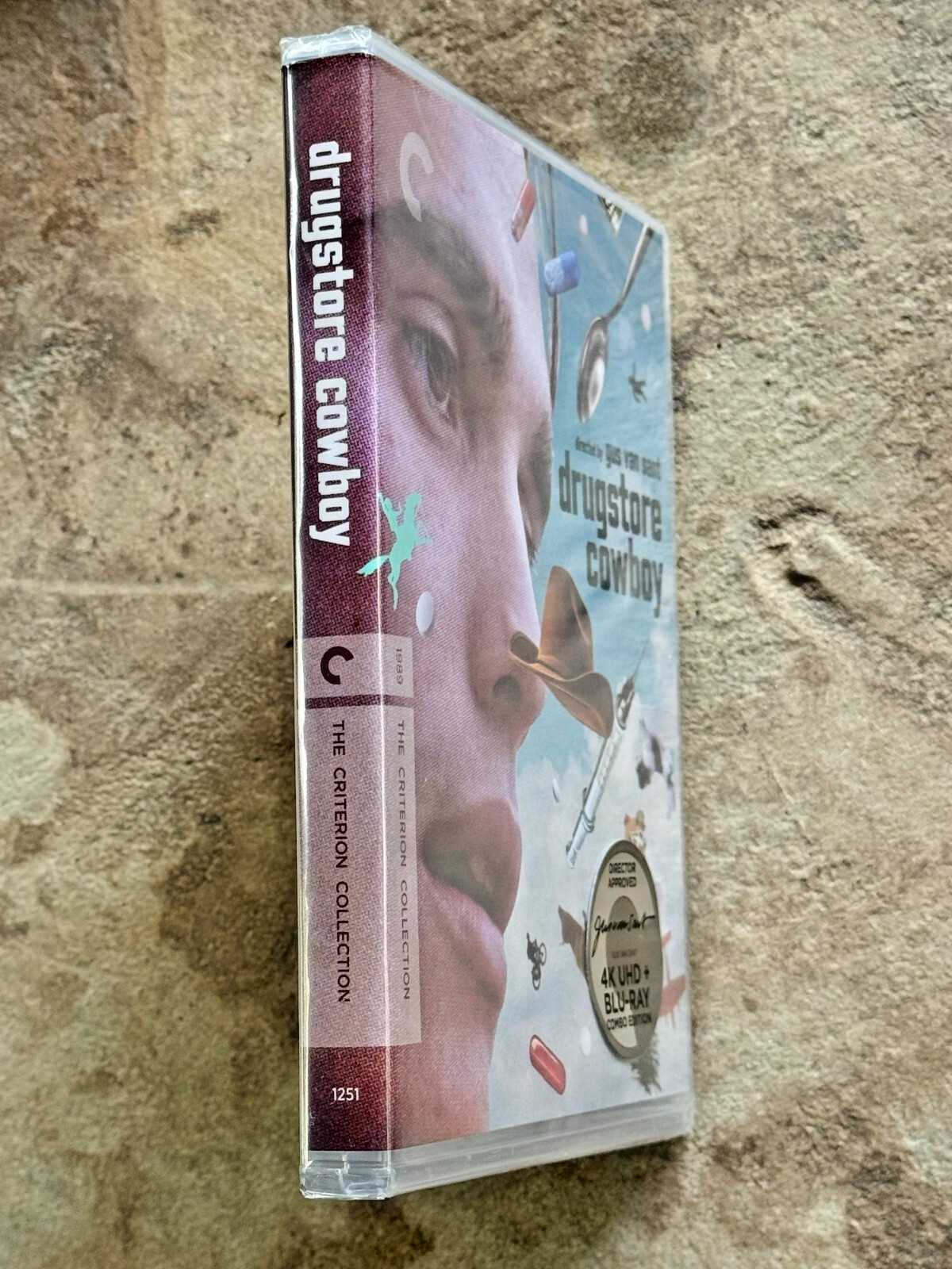 Drugstore Cowboy (Criterion 4K); Gus Van Sant (dir.); Matt Dillon; New