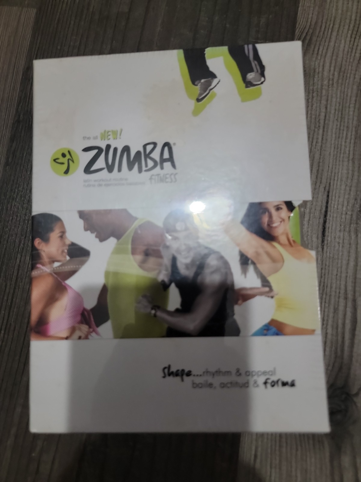 ZUMBA FITNESS DVD SET – BEGINNERS/POWER/ABS, BUNS & THIGHS/ADVANCED