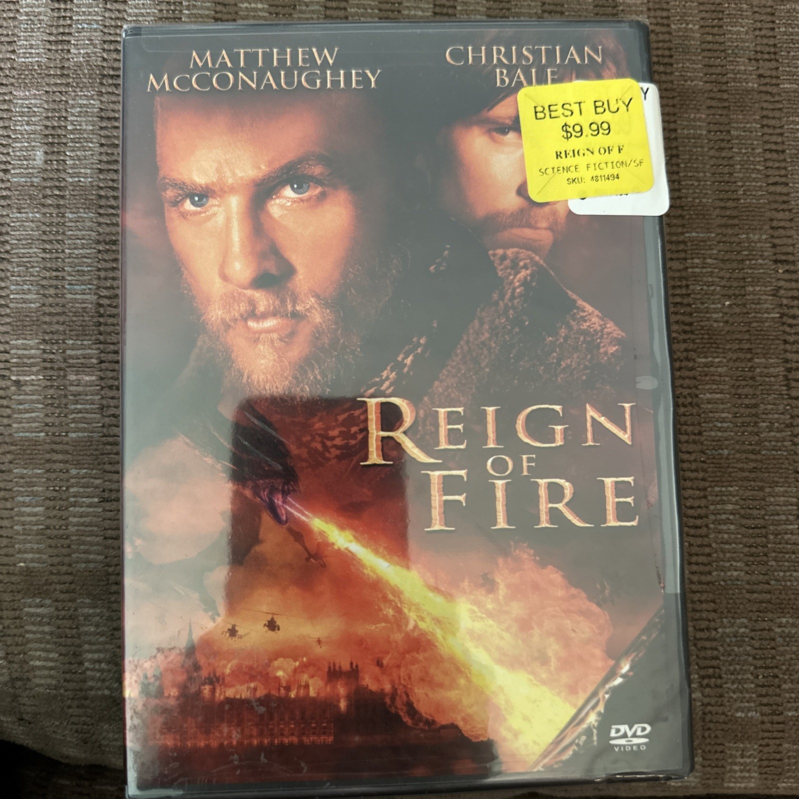 Reign of Fire (DVD, 2002) ES2421