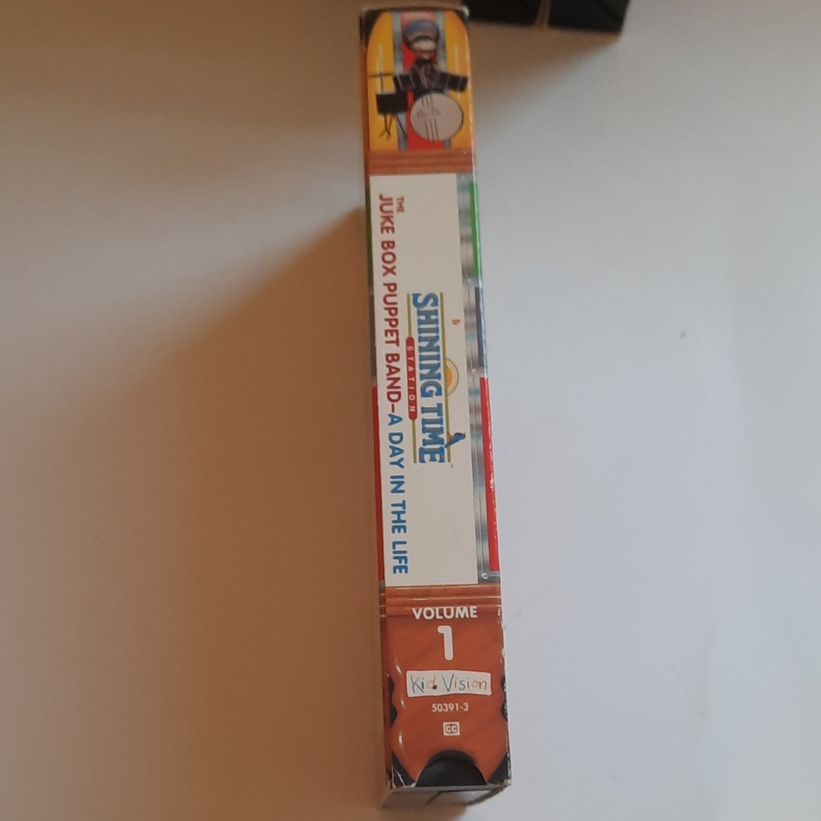 Shining Time Station-The Juke Box Puppet Band (VHS, 1993) KidVision Puppets