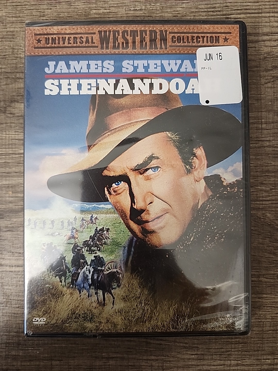 *BRAND NEW* Shenandoah (DVD, 1965) James Stewart Doug McClure