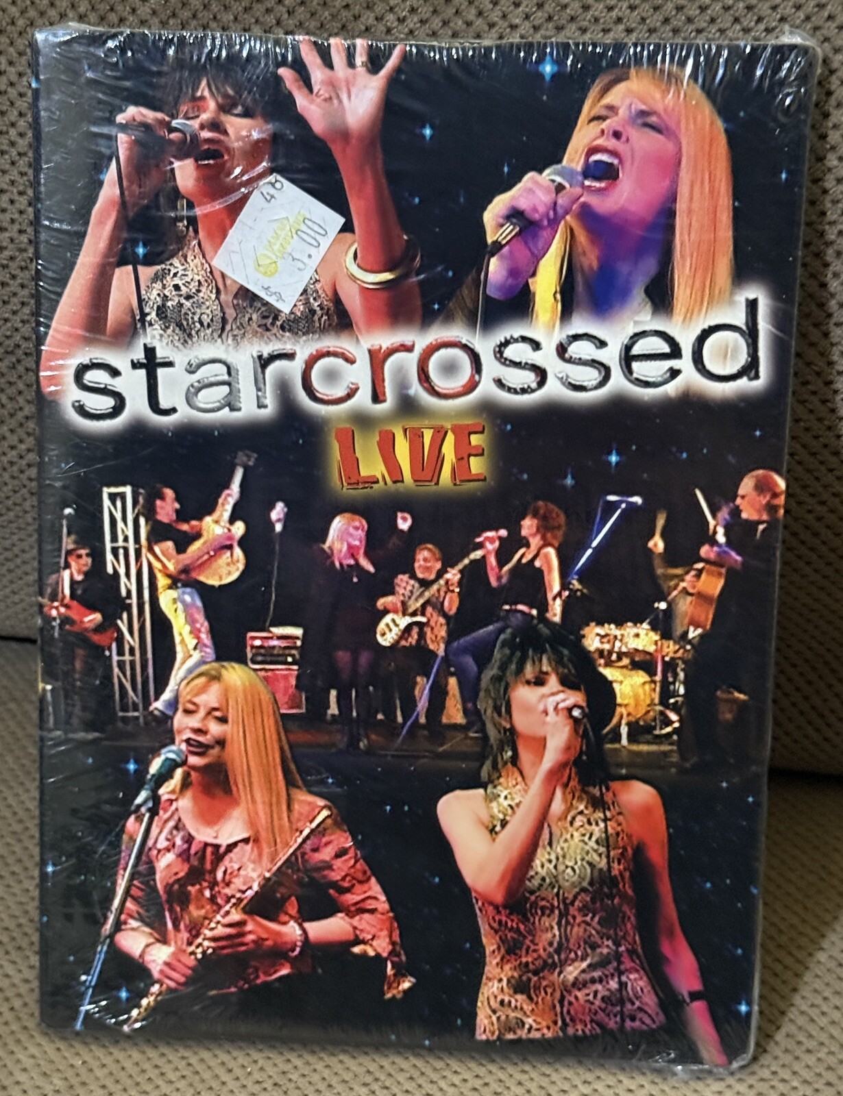 Starcrossed Live [DVD] 837101184540 ** Brand New **