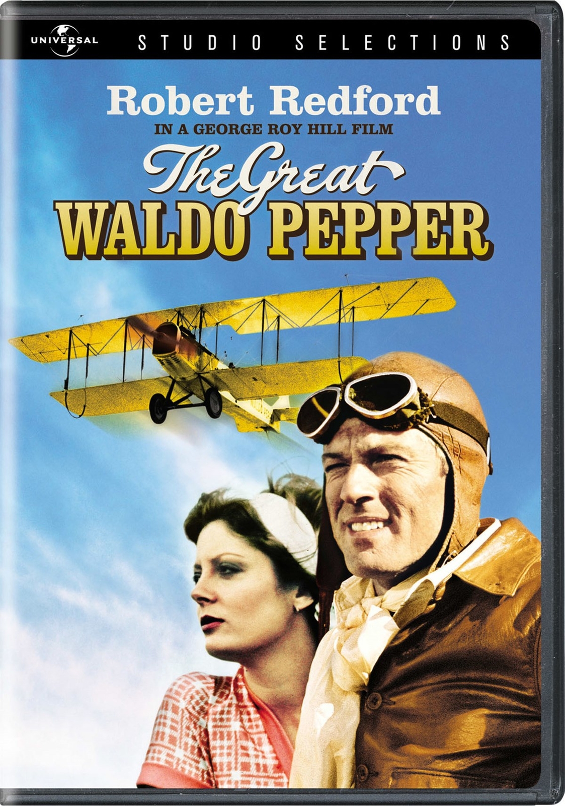 The Great Waldo Pepper DVD Robert Redford NEW