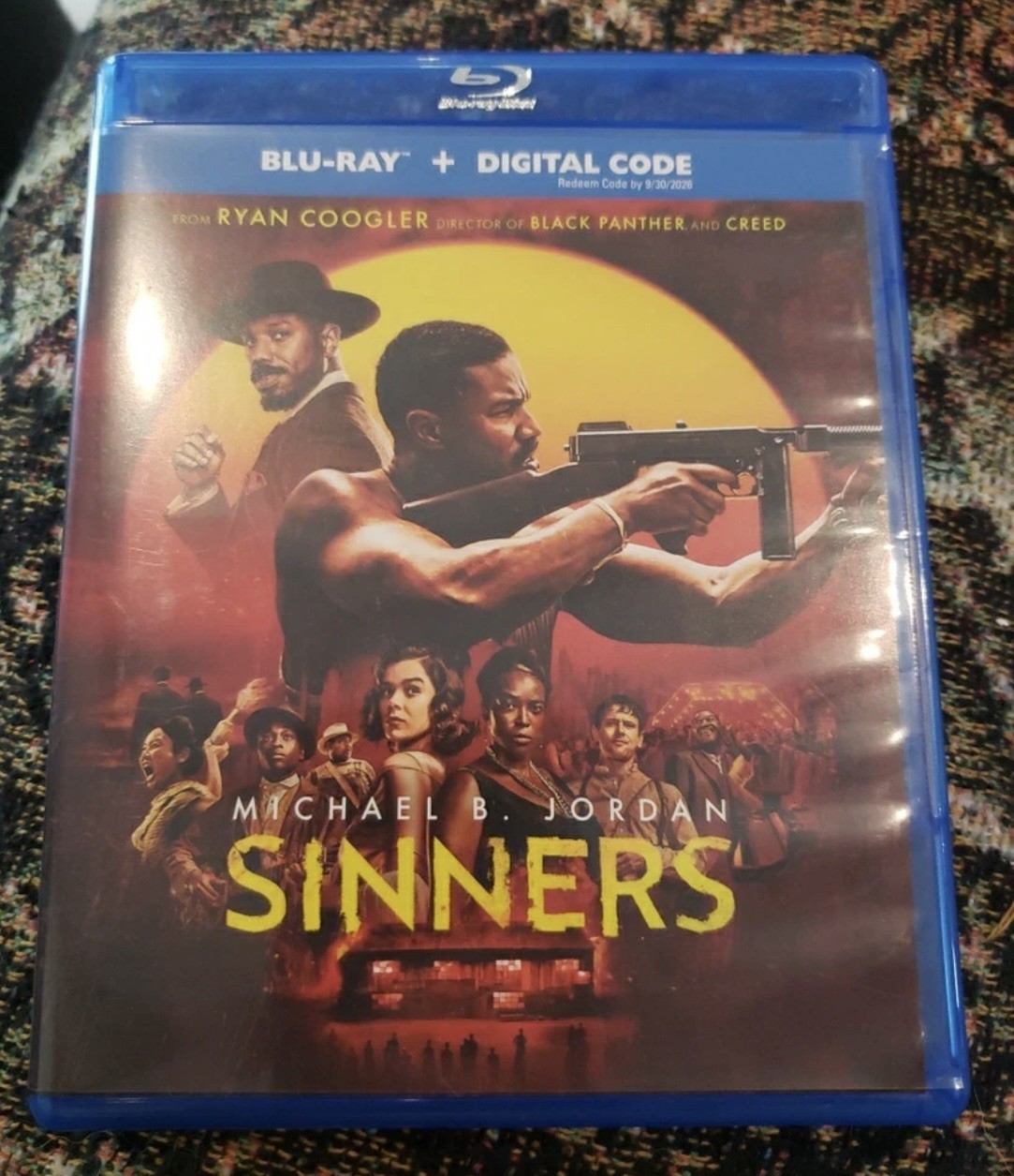 Sinners Blu-ray + digital NEW/SEALED
