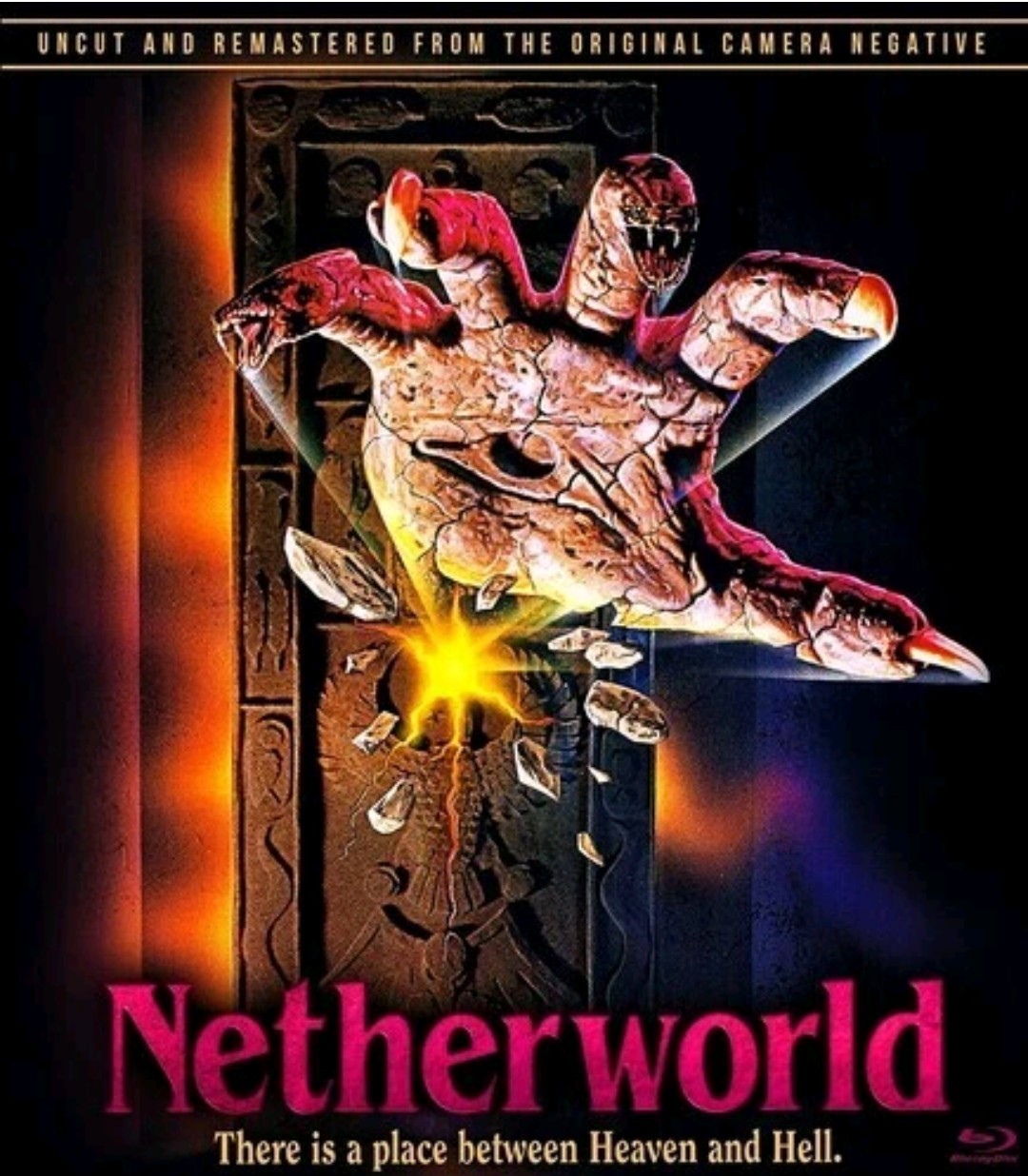 Netherworld Blu-ray Uncut Remastered Region Free Horror 87 min *NEW, SEALED*