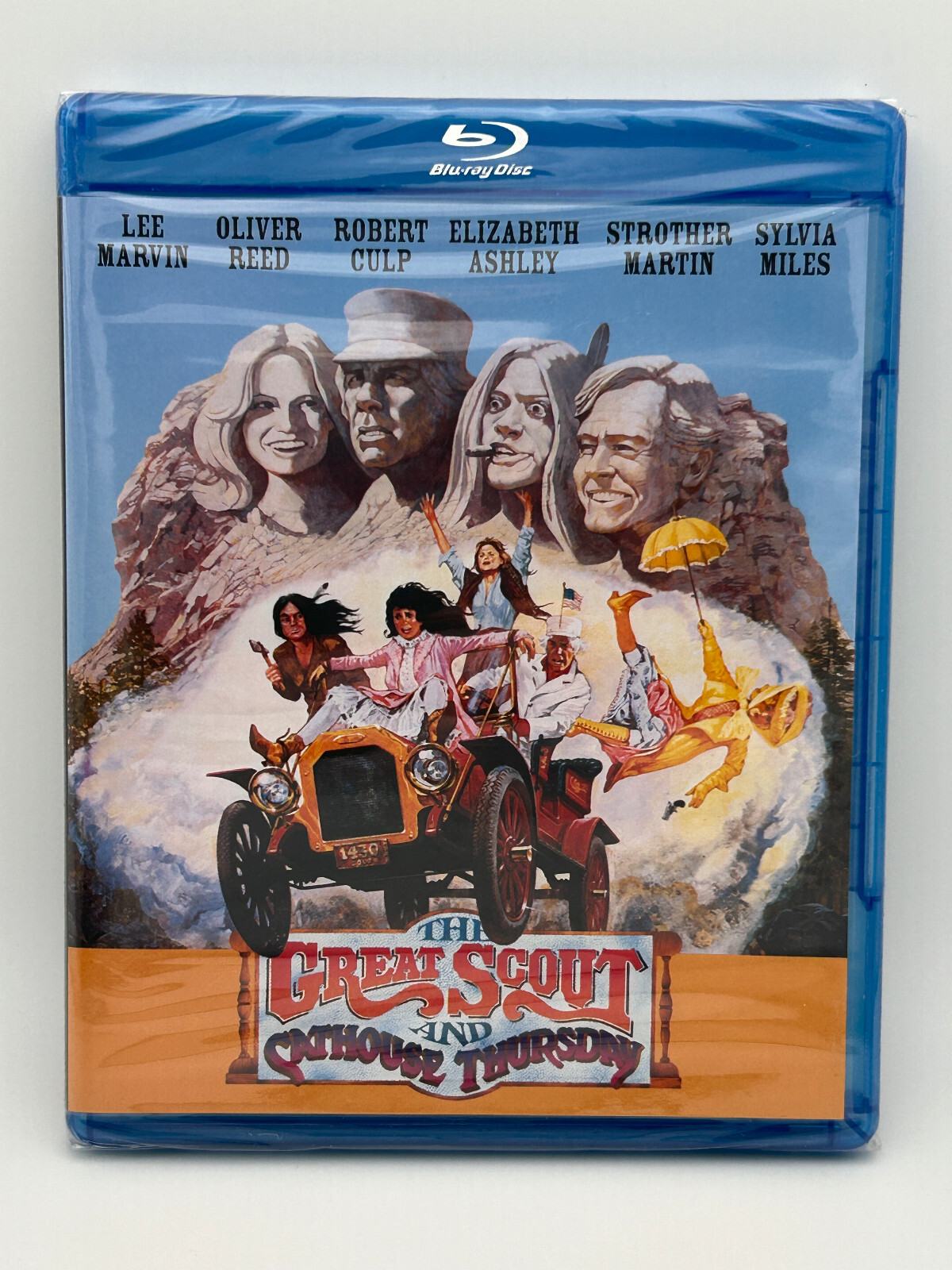 The Great Scout and Cathouse Thursday (1976) Blu-ray Lee Marvin Oliver Reed NEW