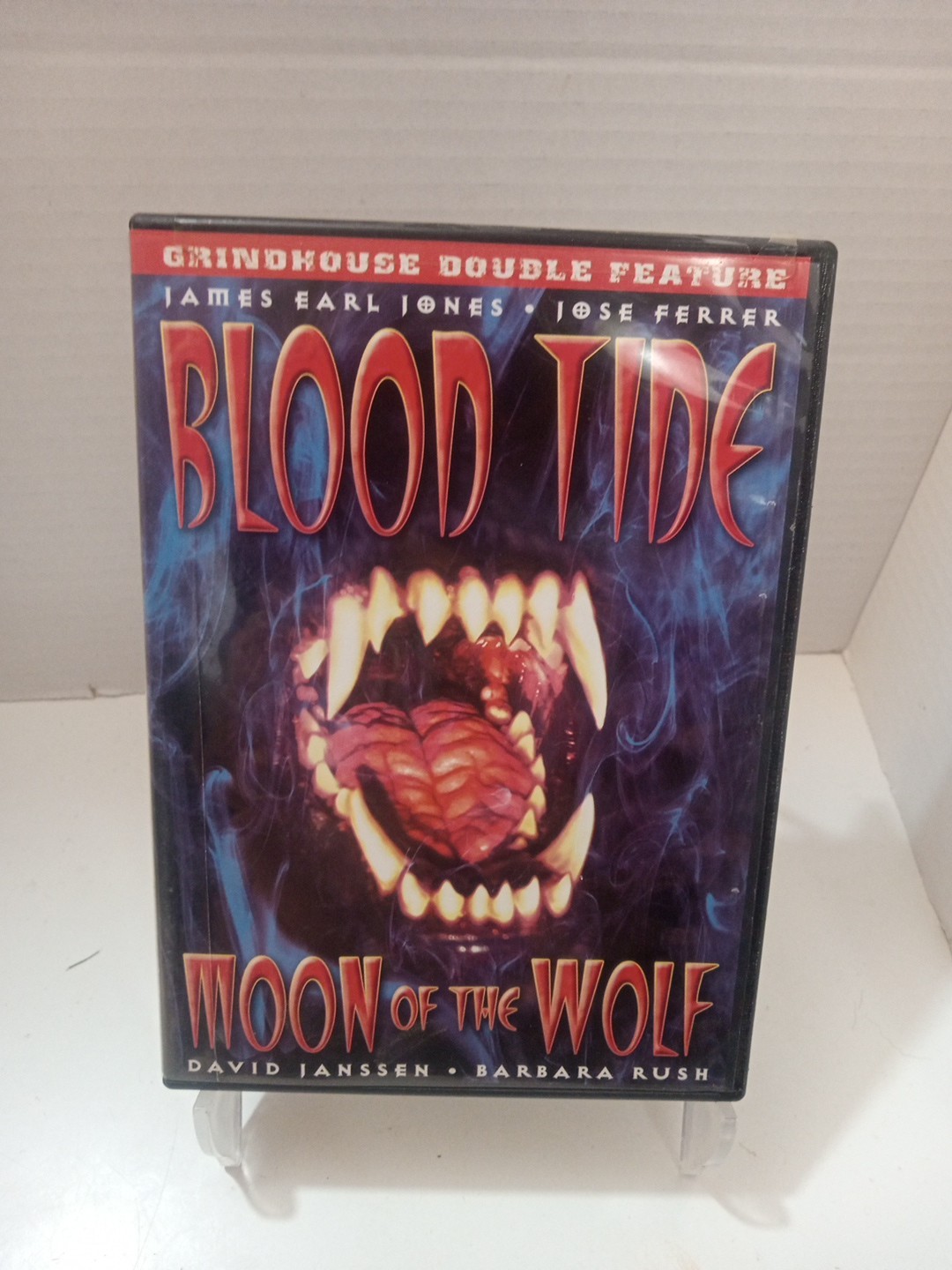 Blood Tide/ Moon Of The Wolf (DVD 2008 156 Min) James Earl Jones NR