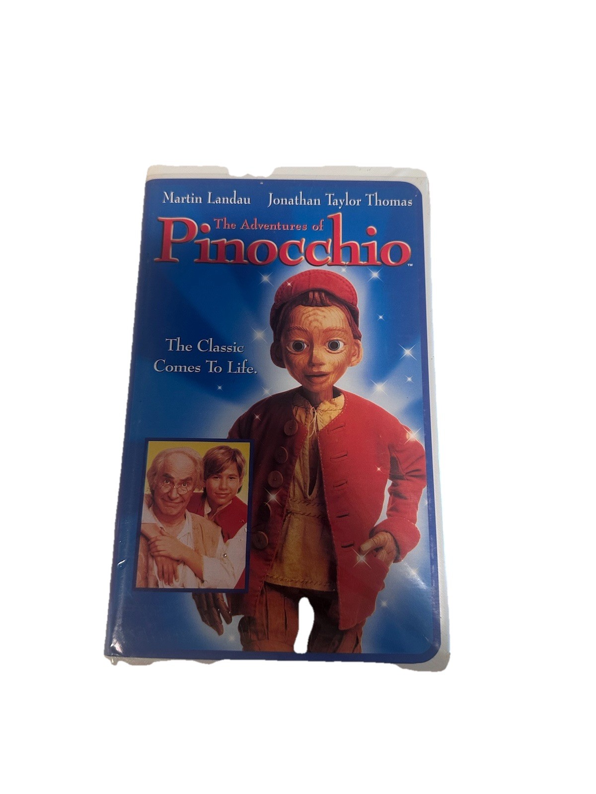 The Adventures of Pinocchio (VHS, 1996, Clamshell)