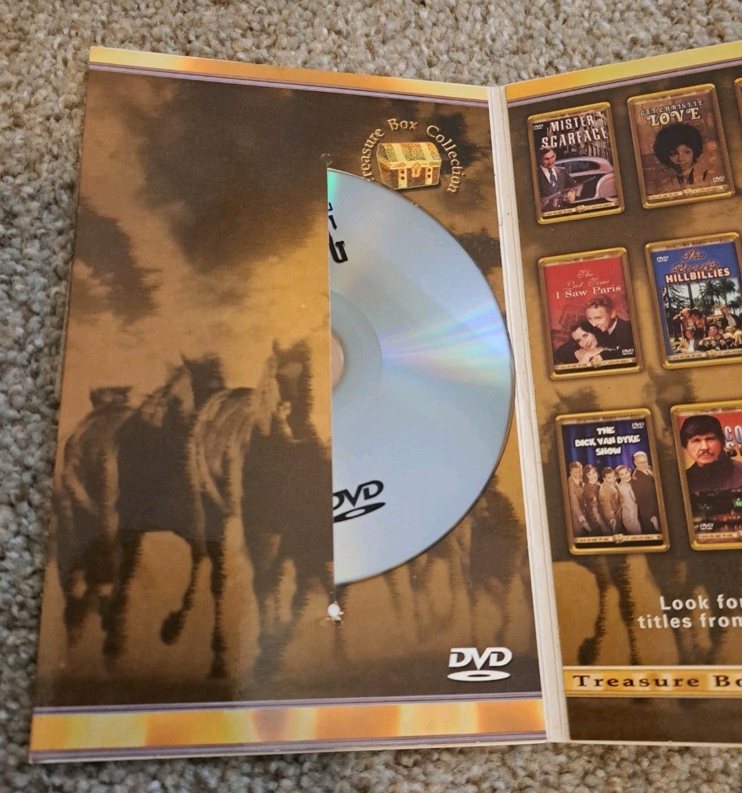 Over The Hill Gang Remastered DVD Treasure Box Collection