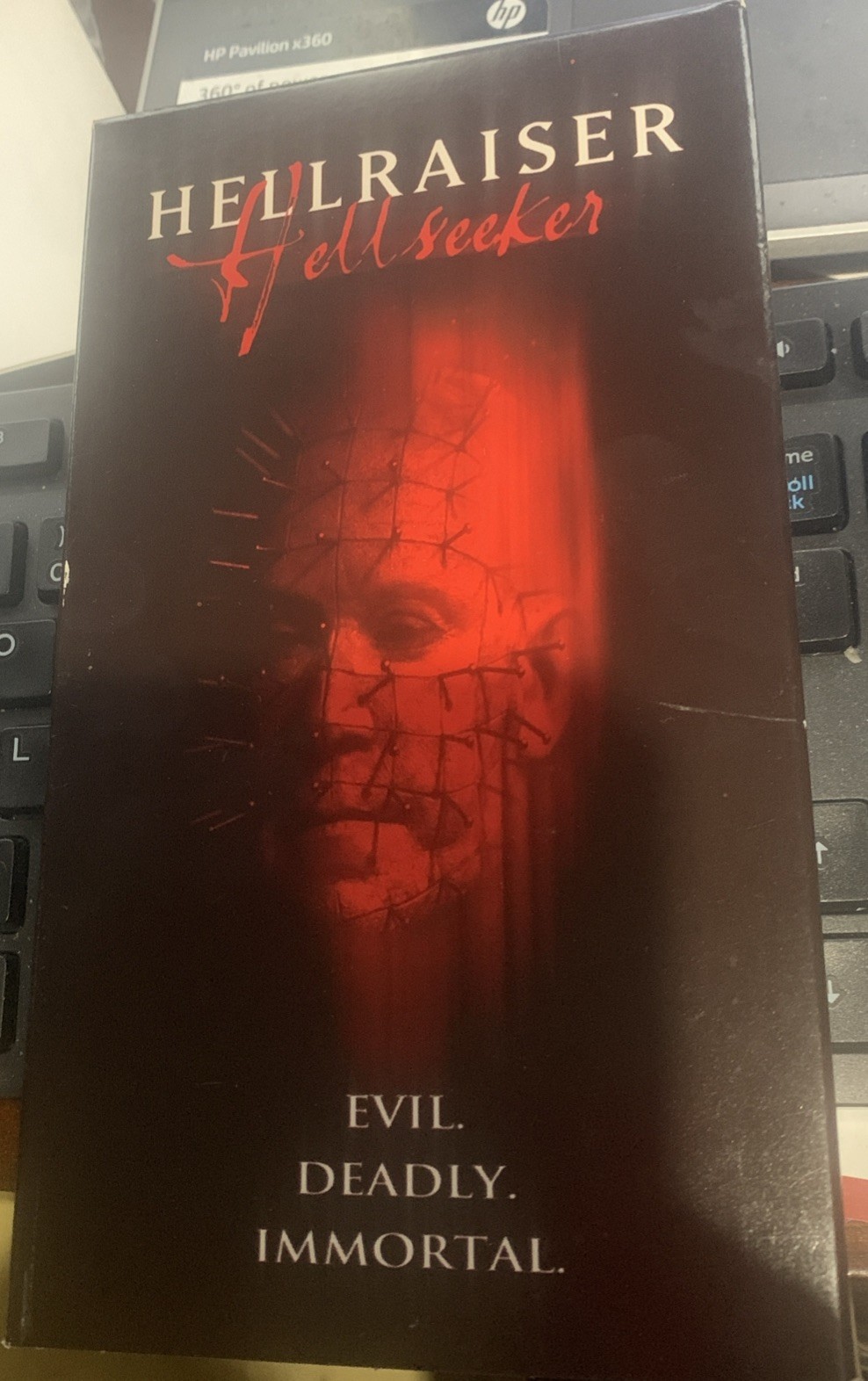 CLIVE BARKER’S HELLRAISER HELLSEEKER VHS BUENA VISTA HOME VIDEO FIRST PRINT