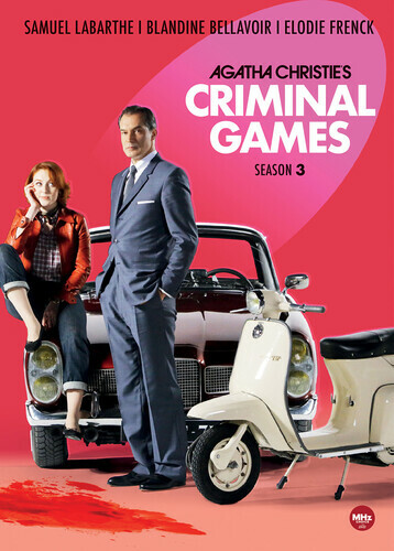 Agatha Christie’s Criminal Games: Season 3 [DVD] dvd Used – Good