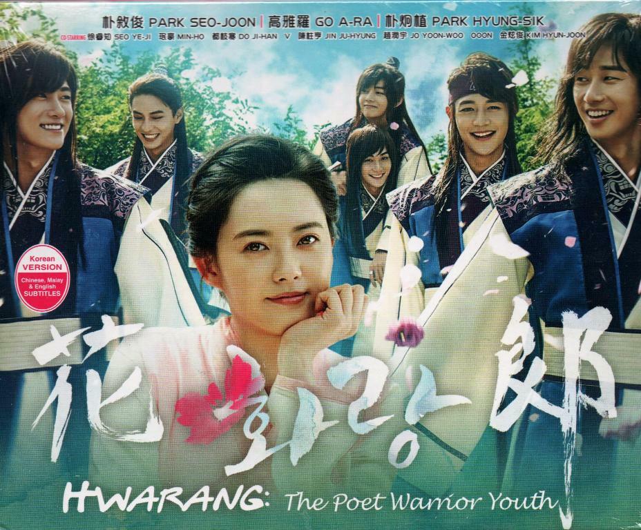 Korean Drama DVD Hwarang: The Poet Warrior Youth (2016) English Subtitle