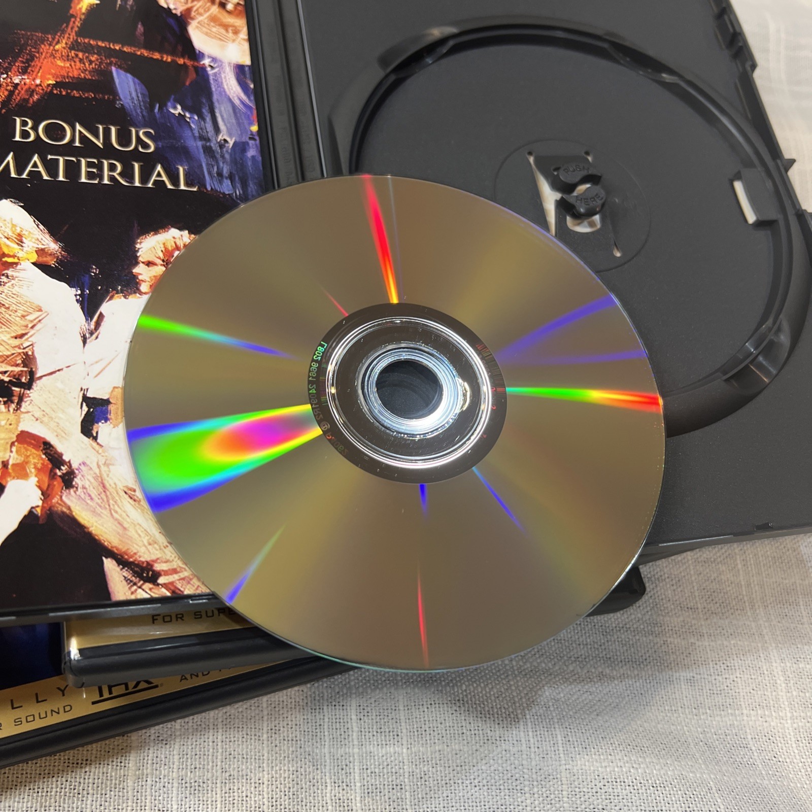 Star Wars Trilogy Episodes IV V VI Remastered DVD Gold Box Set Full Screen