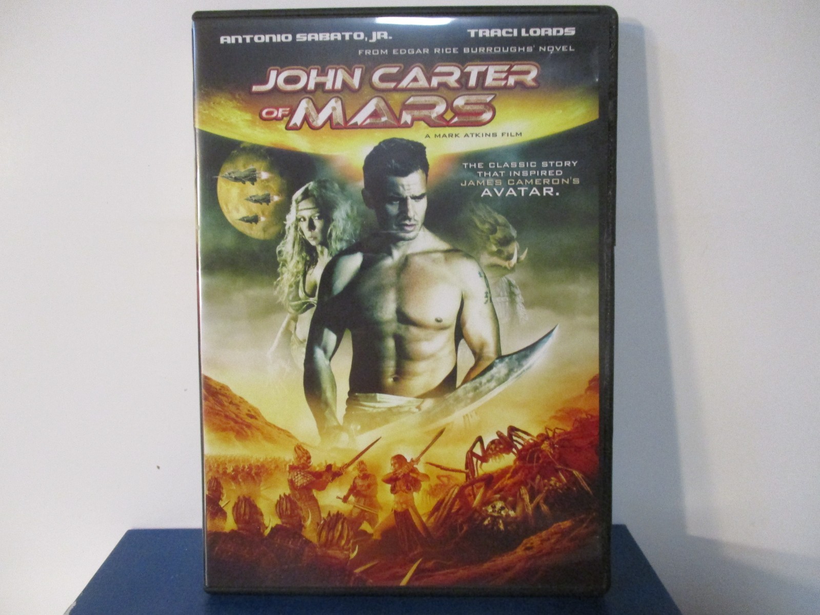 John Carter of Mars – DVD – MINT condition – D26-94