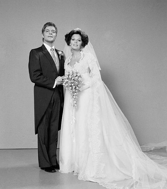 Days of Our Lives Doug Williams Julie Anderson Wedding 4 Old TV Photo