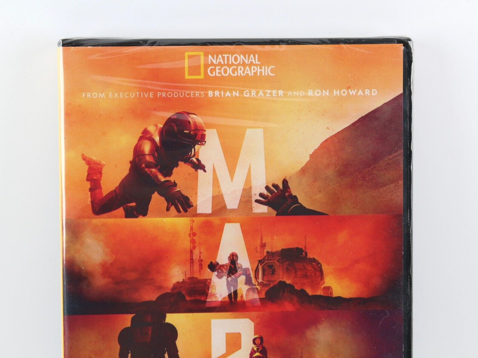 Mars Season 2 DVD 2018 National Geographic TV Series Ron Howard NEW