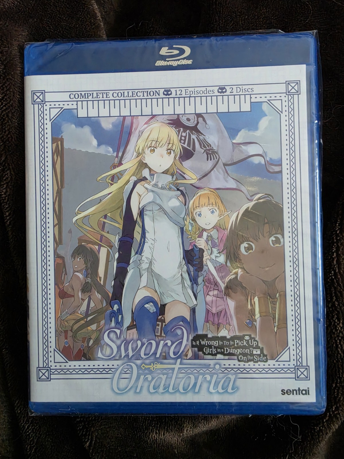 Sword Oratoria: Complete Collection [New Blu-ray] Subtitled, Widescreen