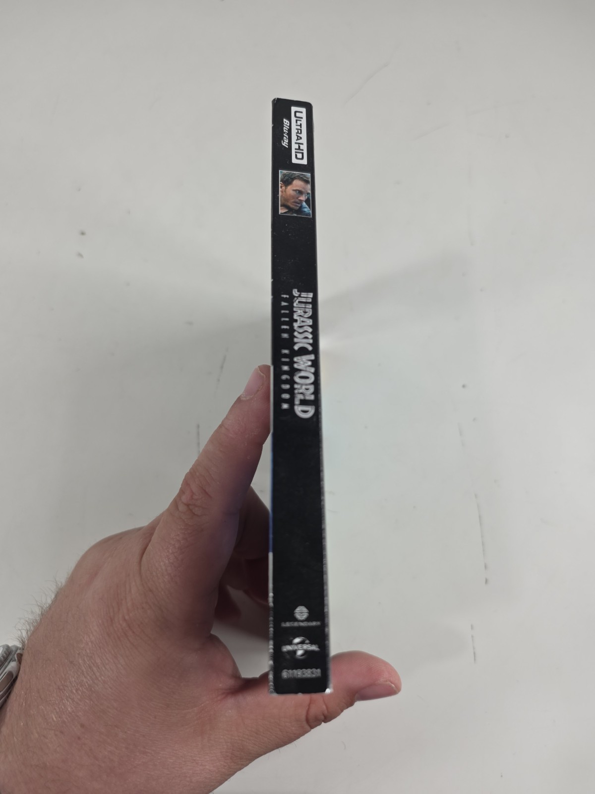 Jurassic World: Fallen Kingdom (4K Ultra HD + Blu-Ray *no digital)