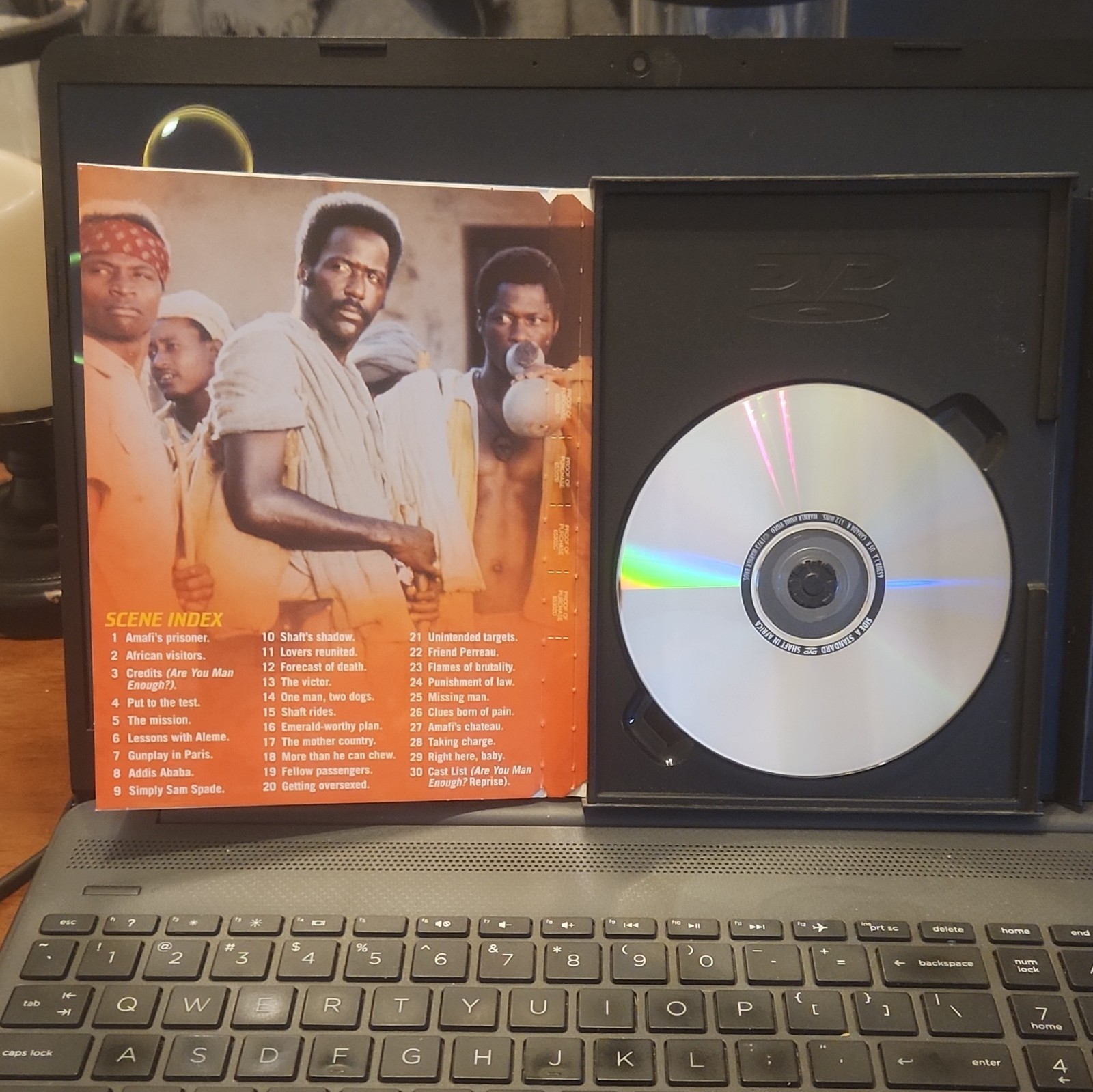 Metro-Goldwyn-Mayer Shaft in Africa DVD Adventure R Richard Roundtree 112m