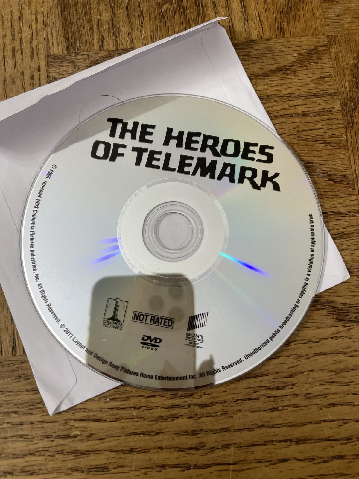 The Heroes Of Telemark DVD