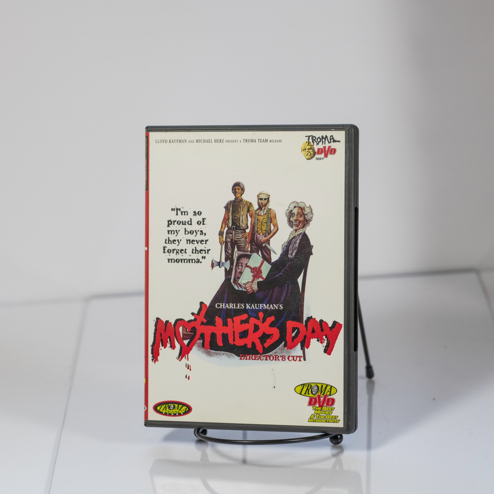 Mother’s Day DVD (1980) Anchor Bay Troma Retro- Cult Horror Slasher Classic