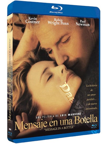 Message in a Bottle NEW Cult Blu-Ray Disc Luis Mandoki Kevin Costner