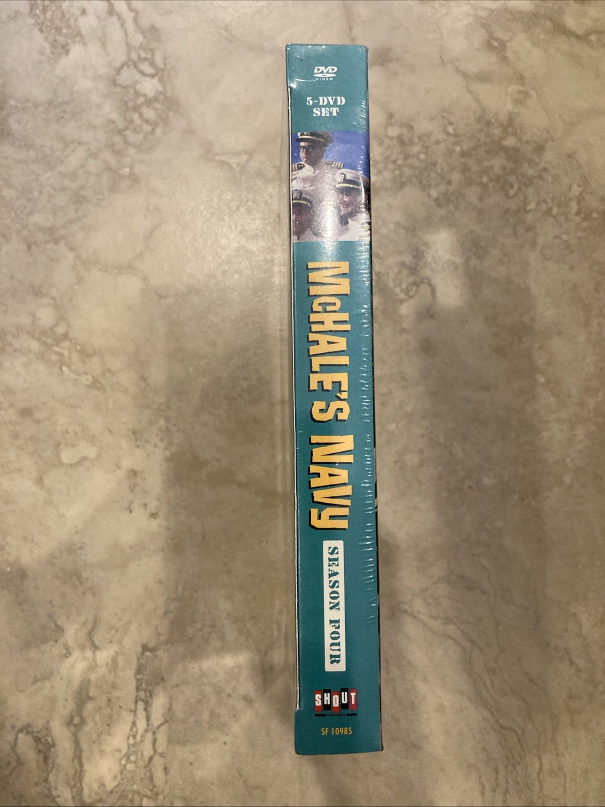 Mchale’s Navy Season 4 Four DVD, 1965 Brand New Sealed!