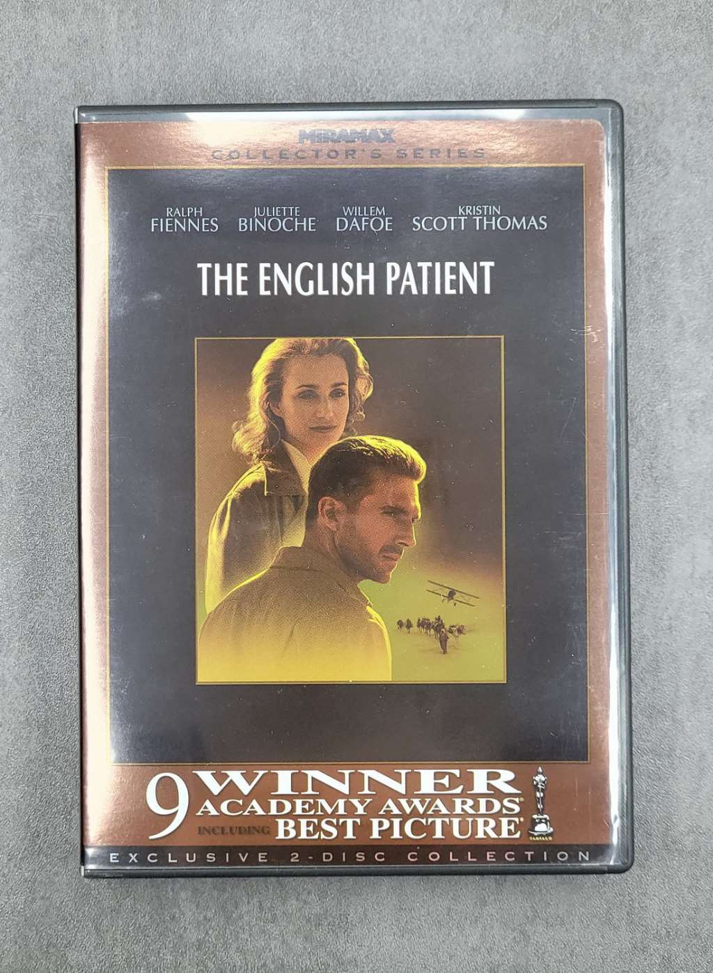 The English Patient (Miramax Collector’s Edition) DVDs