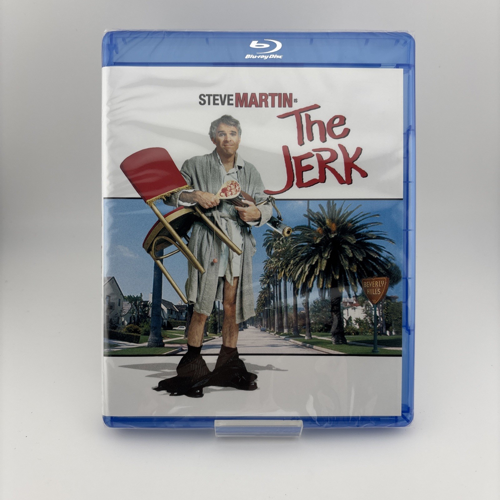 The Jerk Blu-ray (1979) – Factory Sealed – Shipped by Box