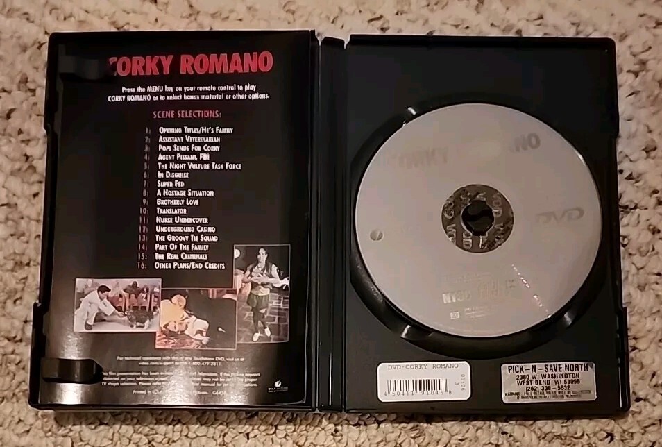 Corky Romano – DVD – [Former Rental] Fred Ward Vinessa Shaw Richard Roundtree