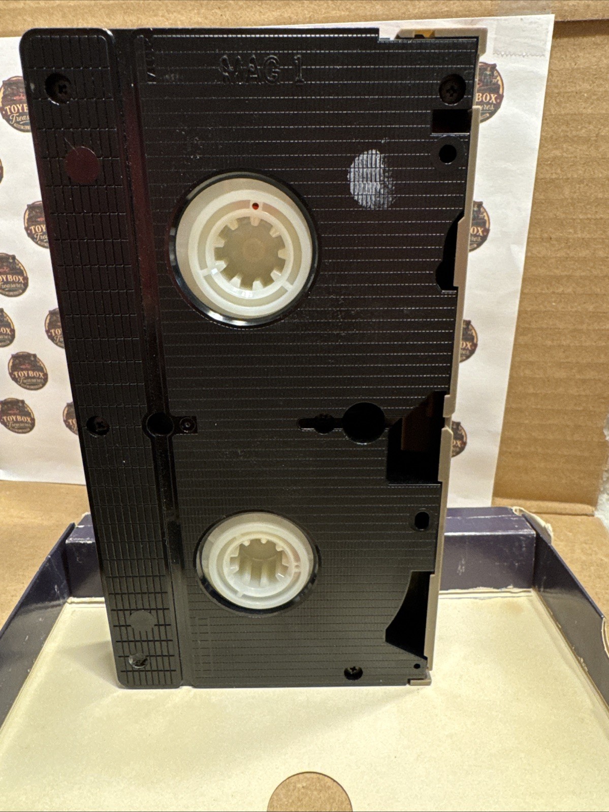VINTAGE 1982 Star Wars VHS “Big Box” Version Clean With Original Box RARE