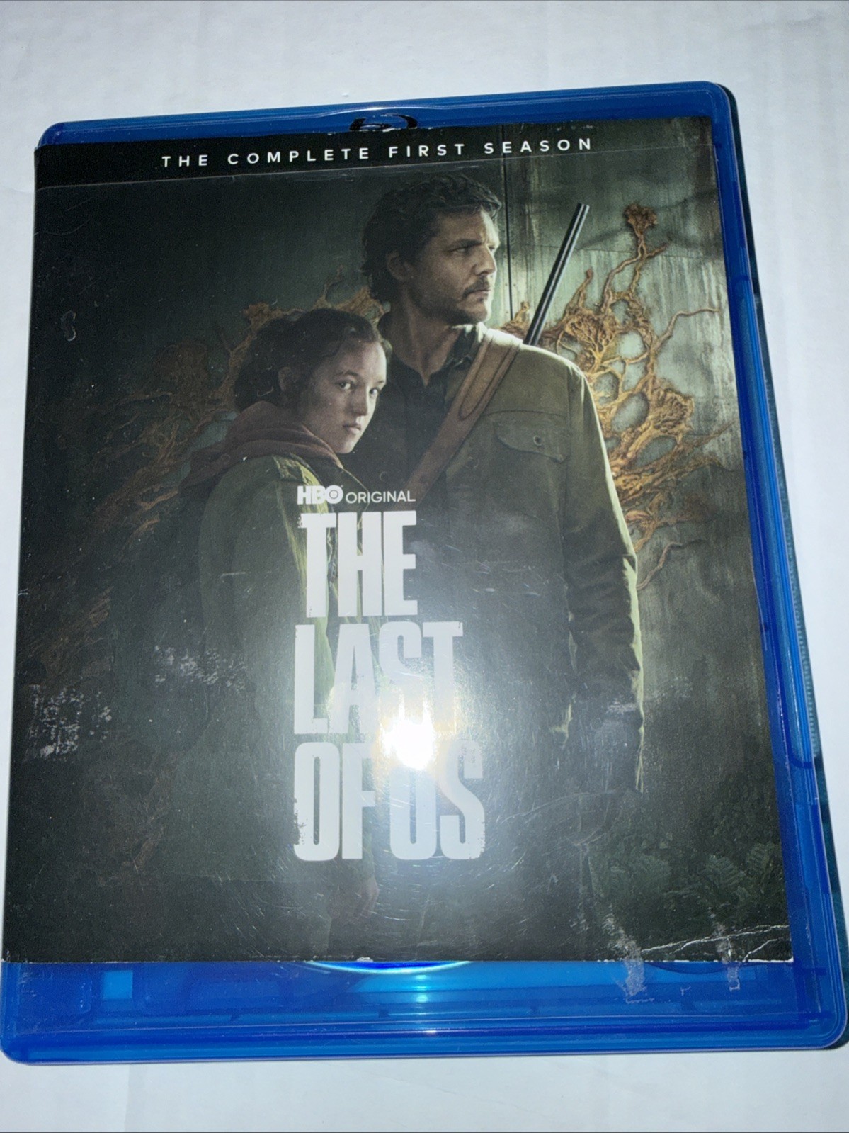 The Last of Us: the Complete First Season (Blu-ray, 2023) With Slipcover
