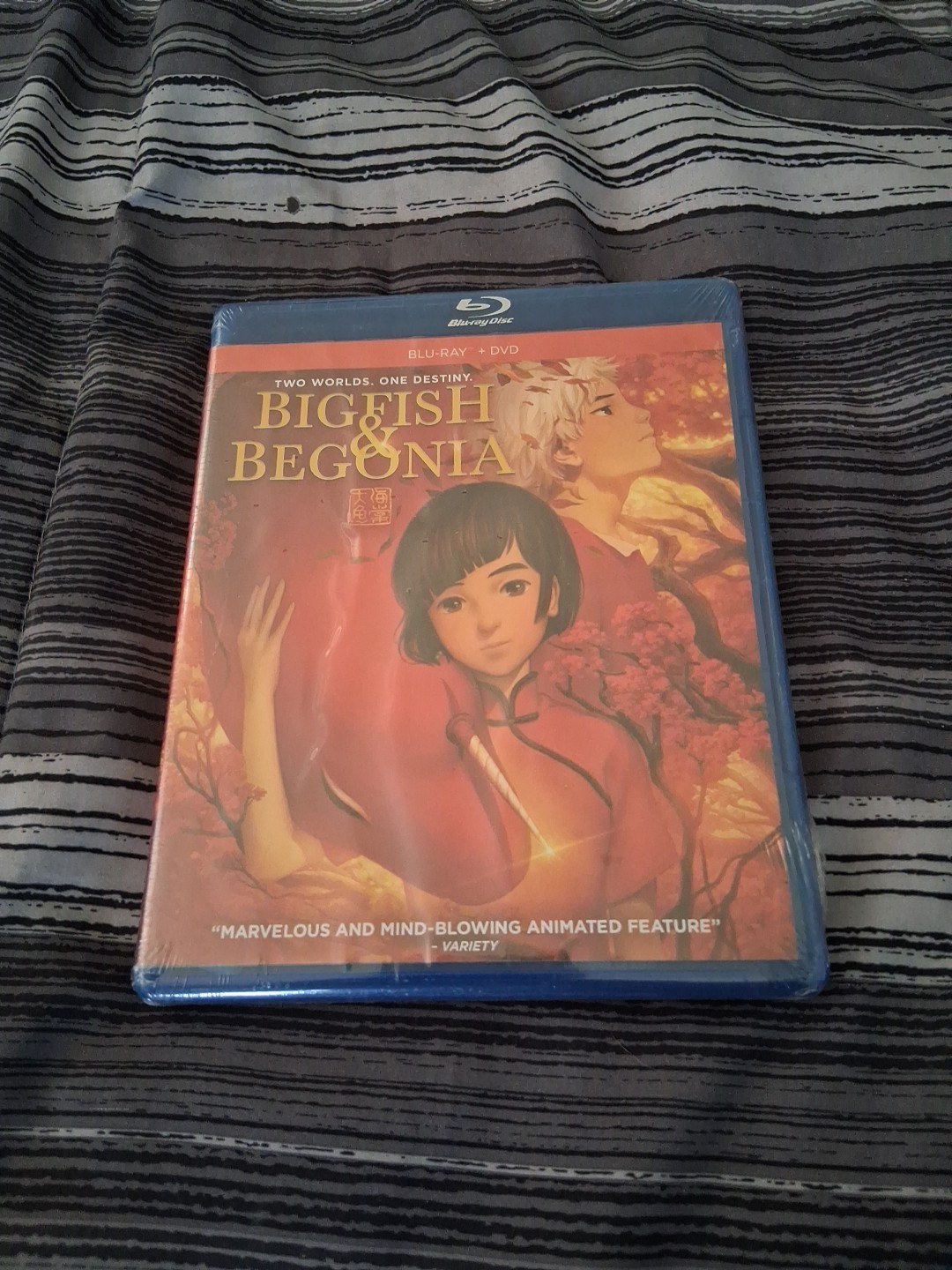 Anime Blu-ray Combo Set(3-Disc)
