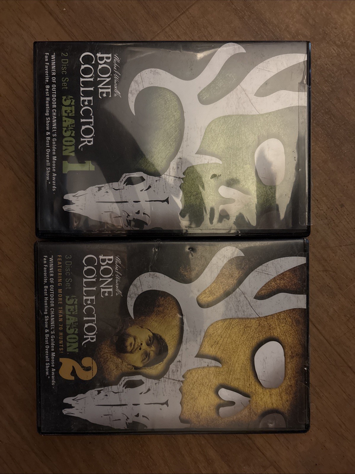 Bone Collector Season 1-2 DVDs