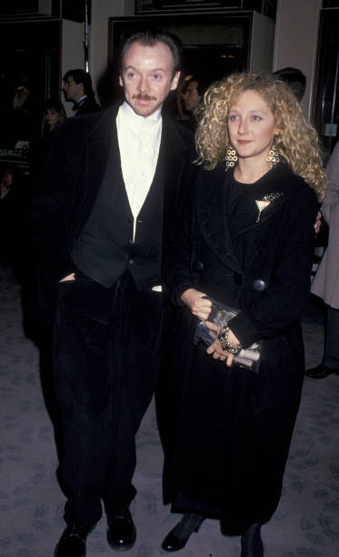 Bud Cort and actress Carol Kane attend Sixth Annual American – 1989 Old Photo 1