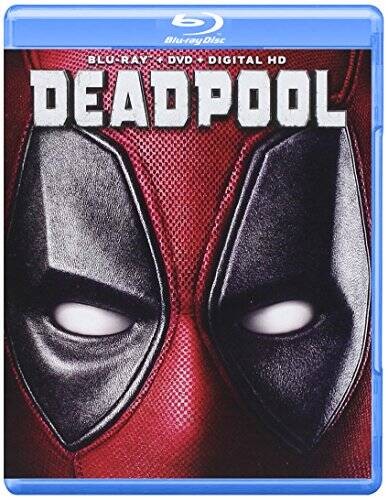 Deadpool [Blu-ray] – Blu-ray By Ryan Reynolds – GOOD