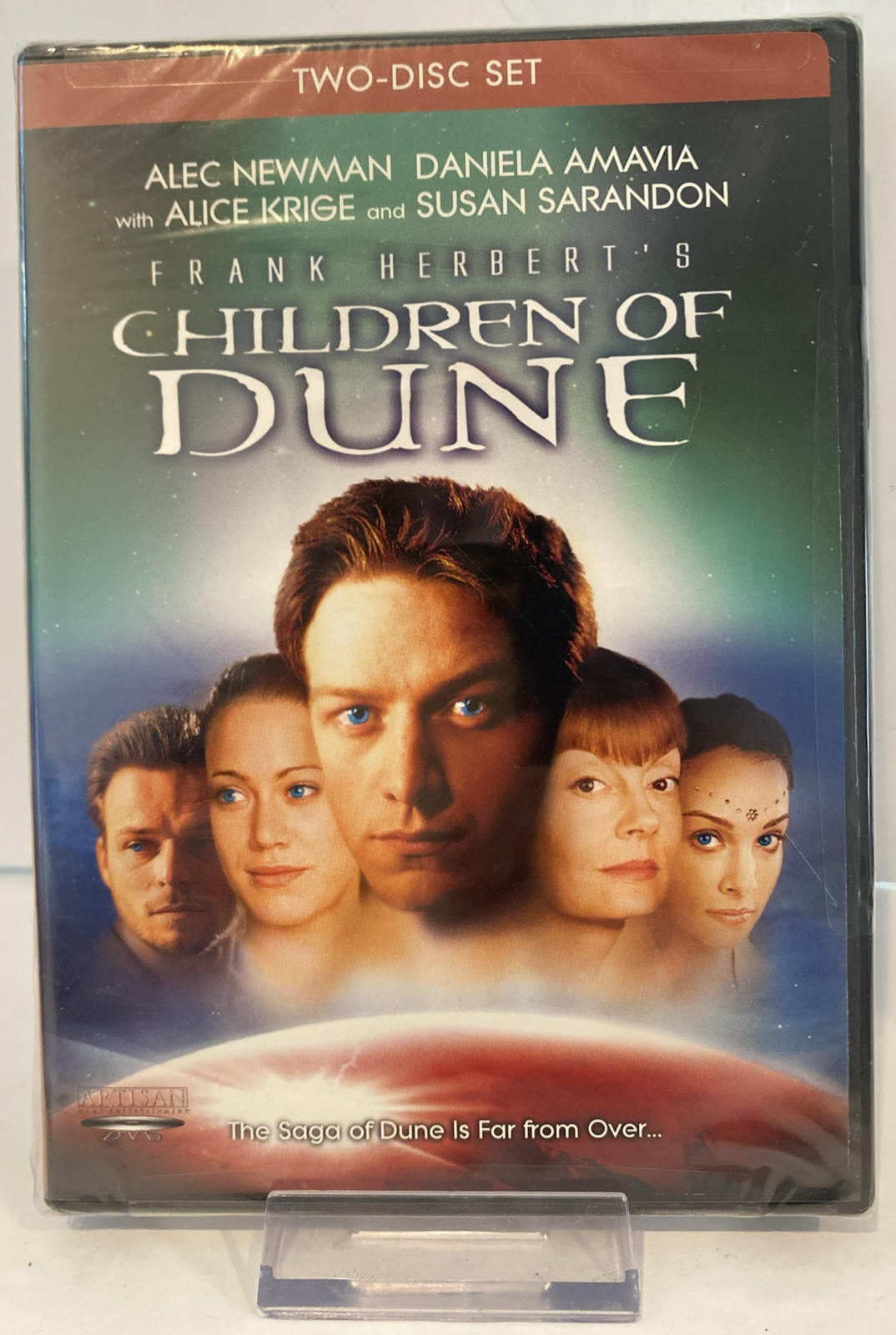 Children of Dune DVD 2003 2-Disc Set Region 1 Brand New Sealed