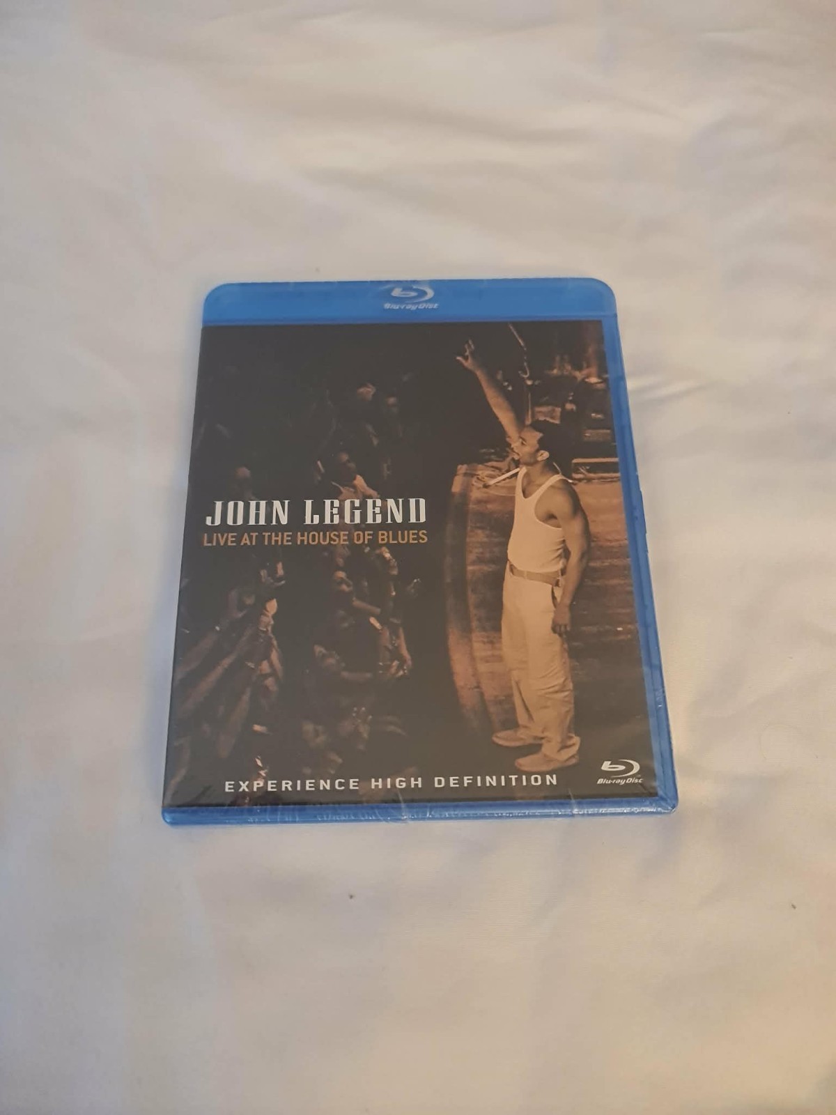 John Legend: Live at the House of Blues Blu-ray ) NEW Sealed