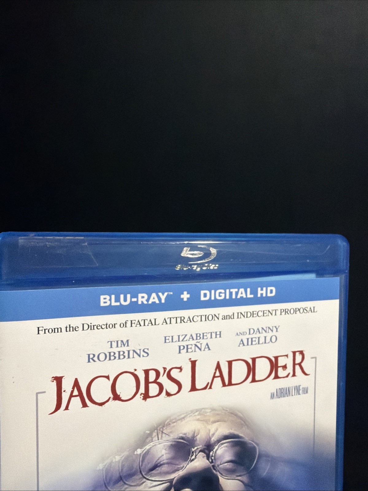 Jacob’s Ladder 1990 (Blu-ray Lionsgate 2015) Tim Robbins Psychological Thriller
