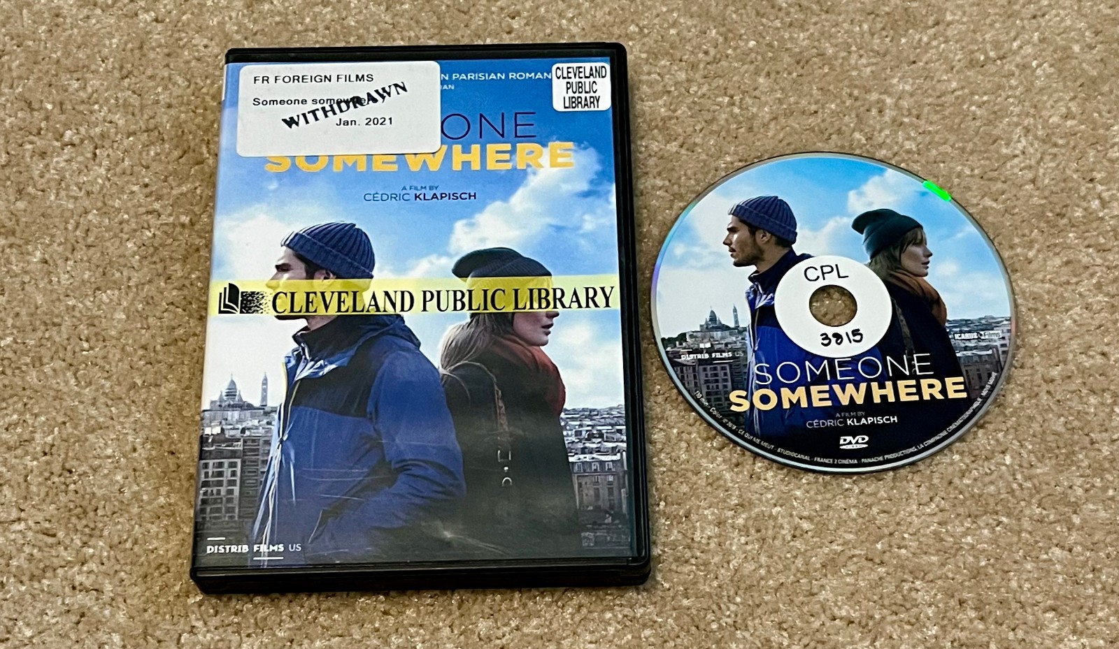 Someone Somewhere (DVD)