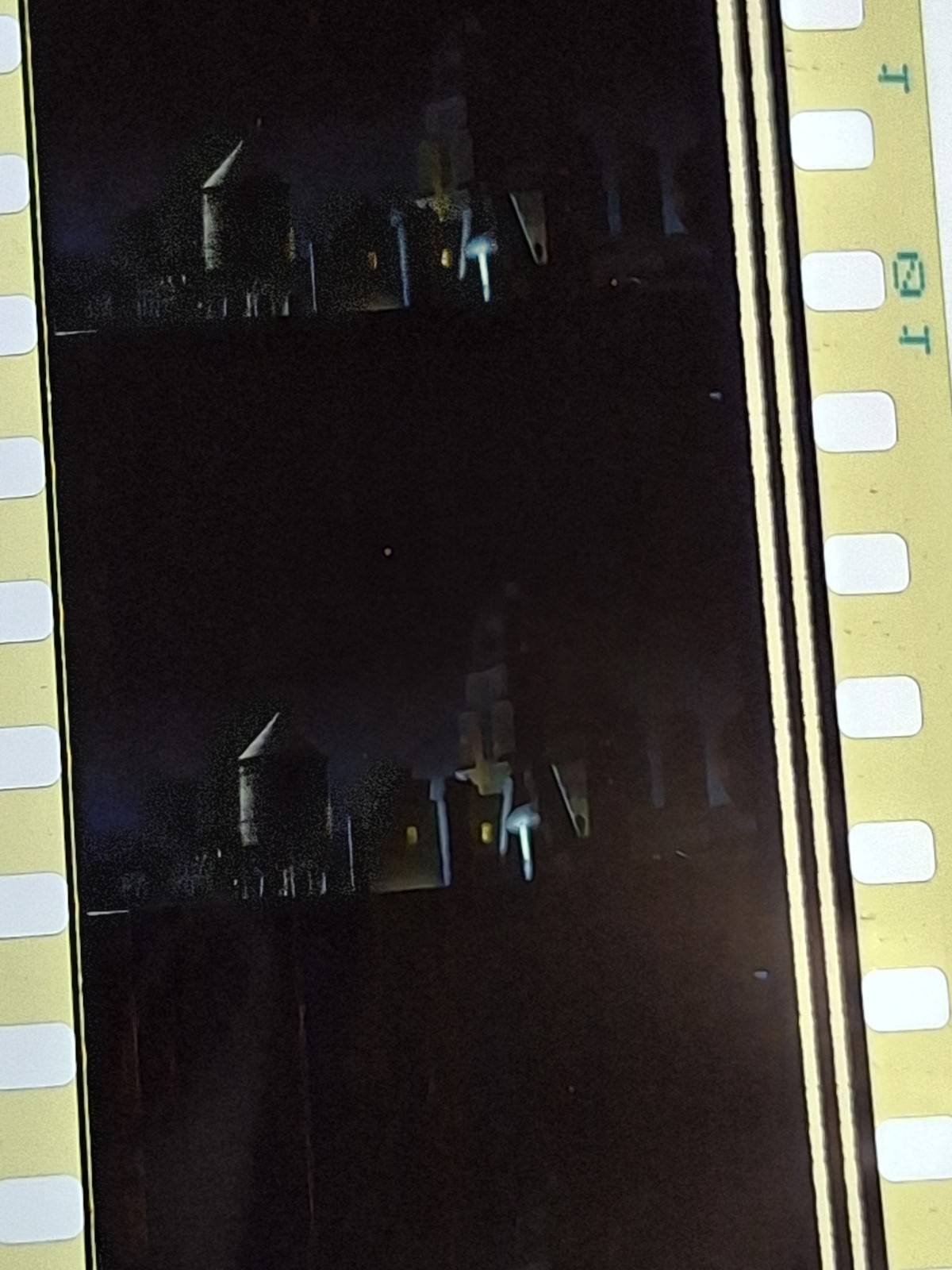 35mm MOONWALKER (1988) TRAILER/FILM/MOVIE/TEASER MICHAEL JACKSON (F131)