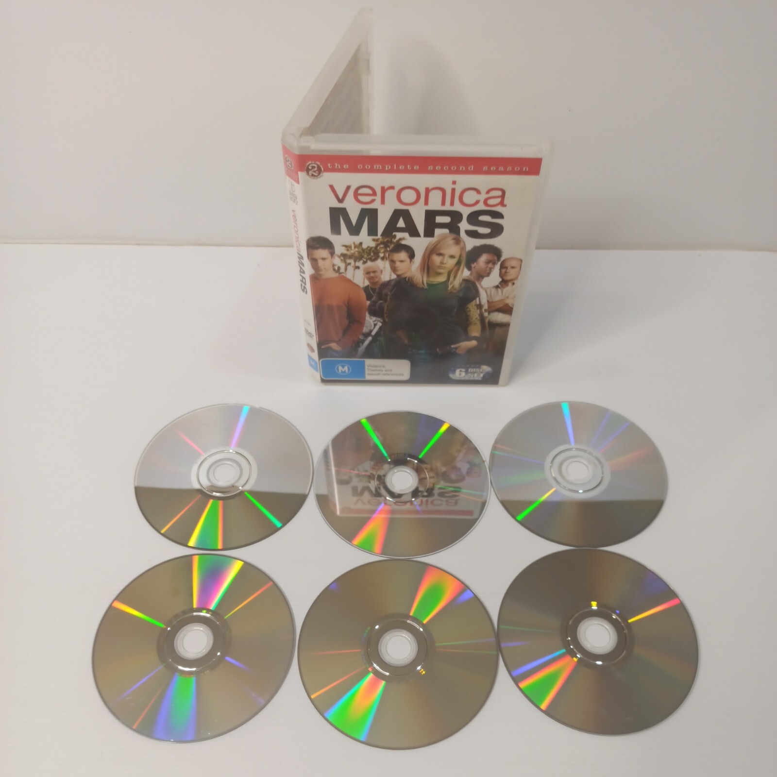 Veronica Mars Collection : Season 1 – 2 DVD Crime Detective Comedy Kristin Bell