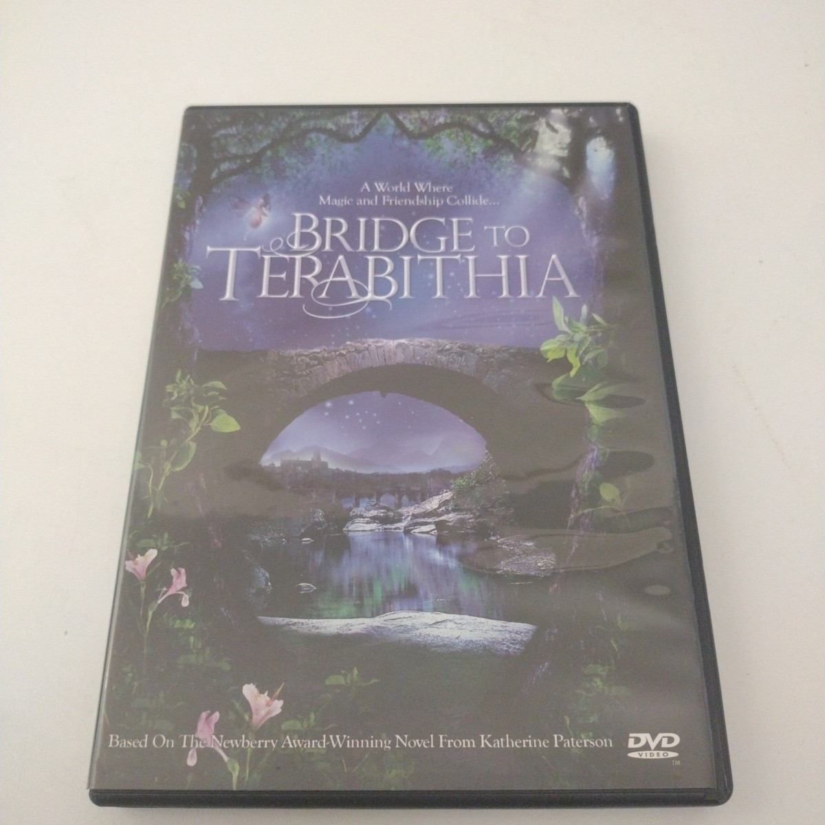 Bridge To Terabithia DVD Annette O’Toole Based On The Children’s Story