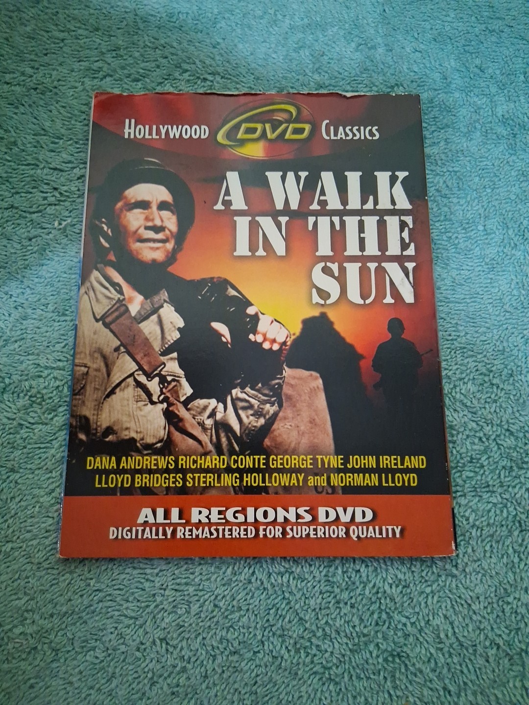 A Walk in the Sun (DVD, 2004)